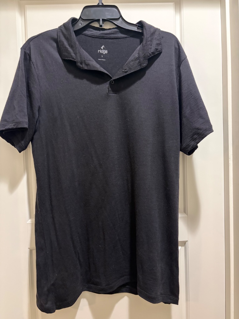 Ridge Merino Journey Merino Wool Polo — image 2 of 5